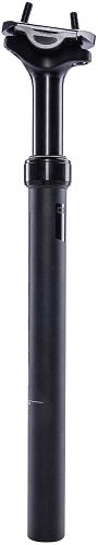 CONTEC Federsattelstütze Nara 27,2 mm schwarz