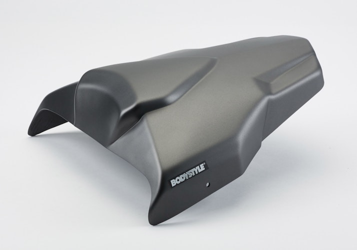 BODYSTYLE Sportsline Sitzkeil ABS Kunststoff grau-matt für YAMAHA MT-09 / SP 