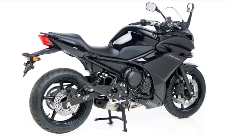 LeoVince Komplettanlage Edelstahl SBK 4/2/1 U.B. für YAMAHA XJ6/DIVERSION