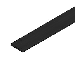 OSMO MULTI-DECK BPC-Terrassendiele Hohlkammer GRAU-gebürstet & geriffelt