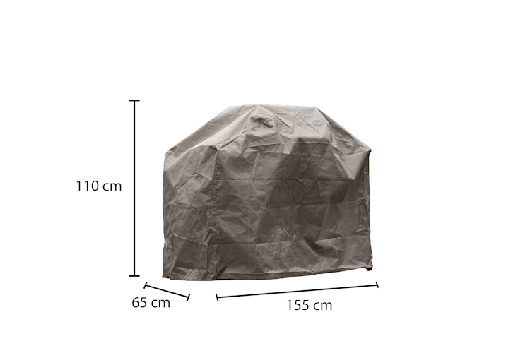 Winza Outdoor Covers Premium Abdeckhaube für Grill, 155 x 65 x 110 cm