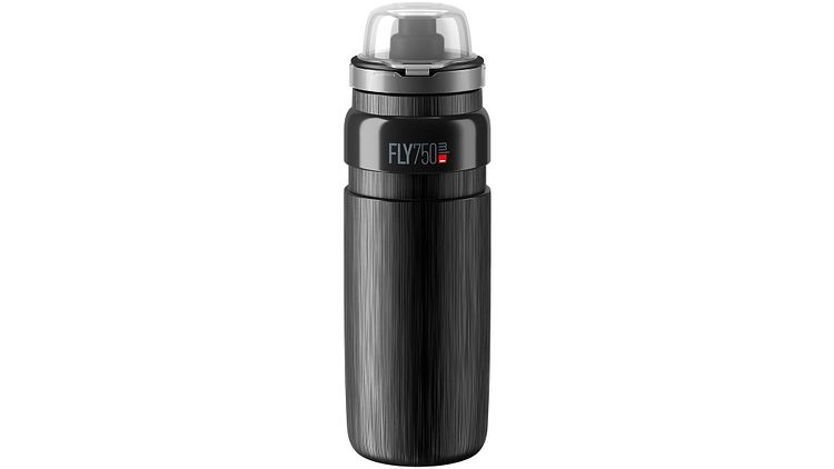 Elite Trinkflasche Fly MTB Tex 750 ml schwarz