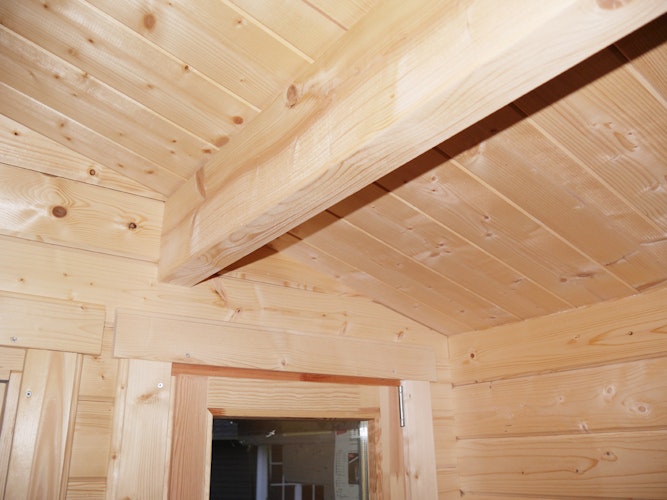 Wolff Finnhaus Gartenhaus Trondheim 44-B isolierverglast