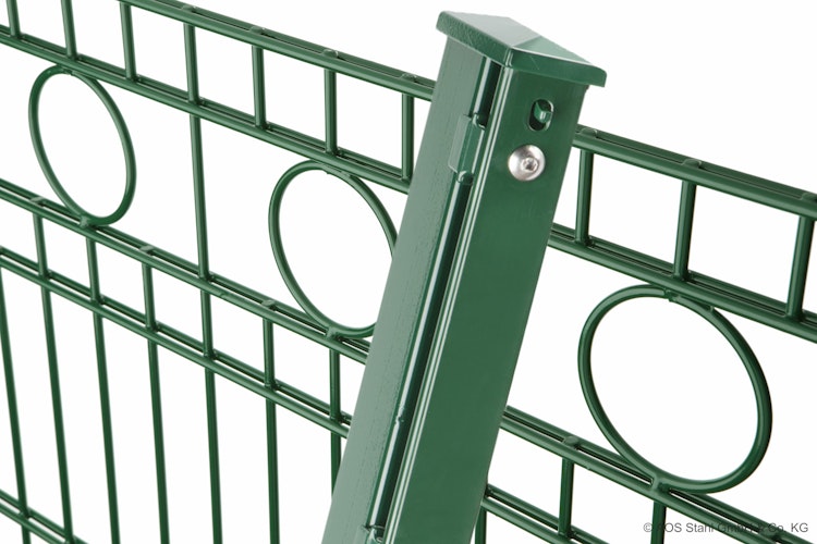 dz Schmuckzaunset Residenz standard ROM mit Pfosten VAP