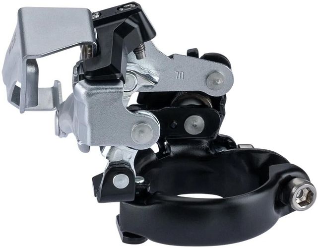 Shimano Umwerfer CUES FD-U4010 46 Zähne silber 8 + 28, 6 mm