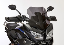 ERMAX Windschutzscheibe Sport Acrylic durchsichtig Schwarz getönt für YAMAHA Tracer 900