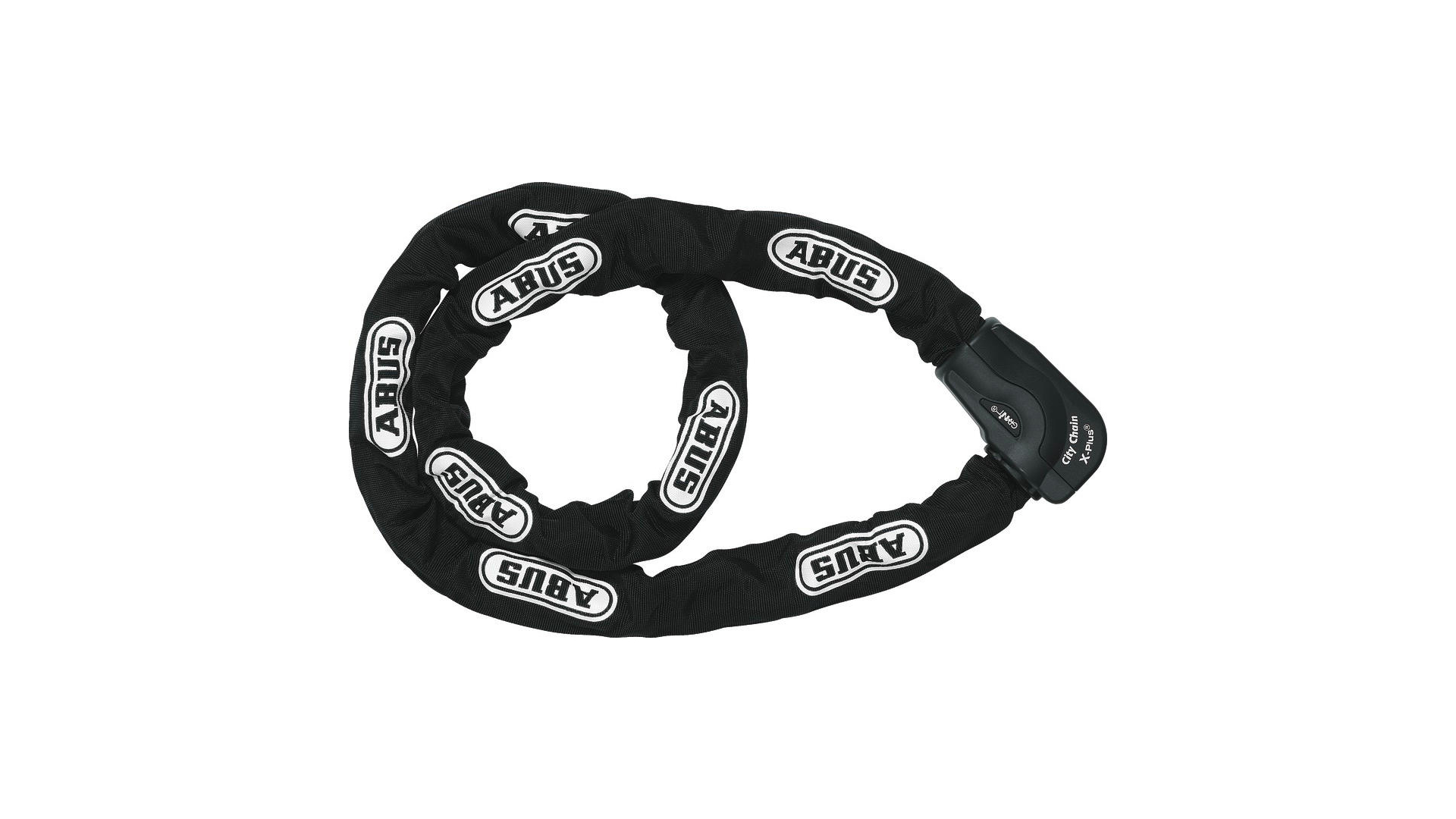 ABUS Kettenschloss GRANIT™ CityChain XPlus™ 1060 (Sonderanfertigung, XPlus™ Code erforderlich) 170 cm