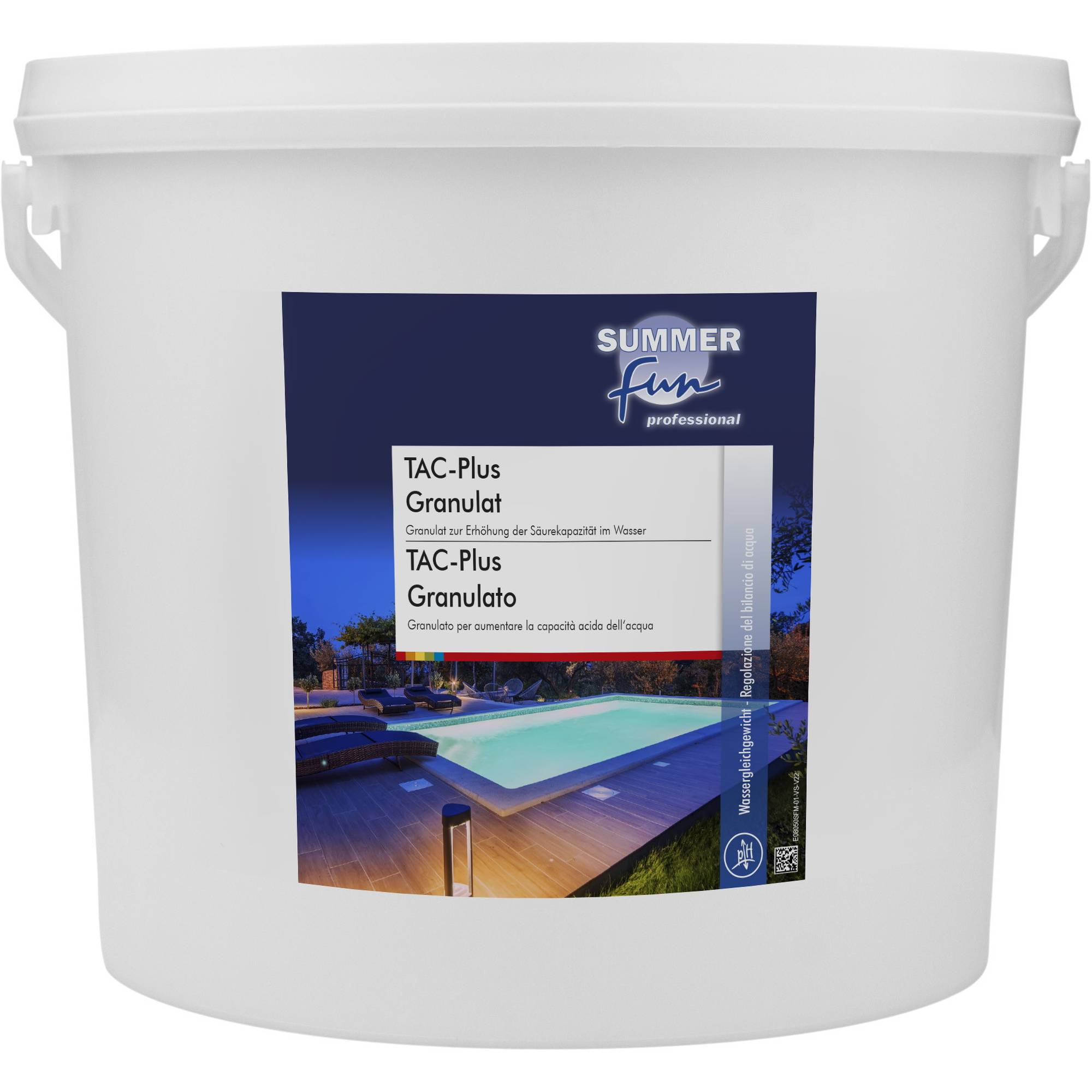 Summer Fun TAC-Plus Granulat 5 kg Eimer