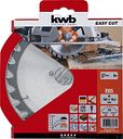 Vorschaubild kwb Hk-Sägebl. HM Ø 190 x 16  Z30 586533