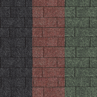 Karibu Rechteck- Dachschindeln