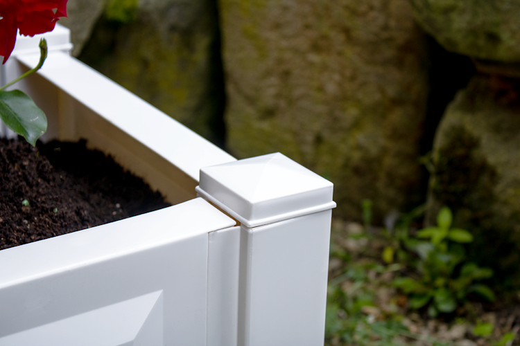 KHW Pflanzkasten quadratisch