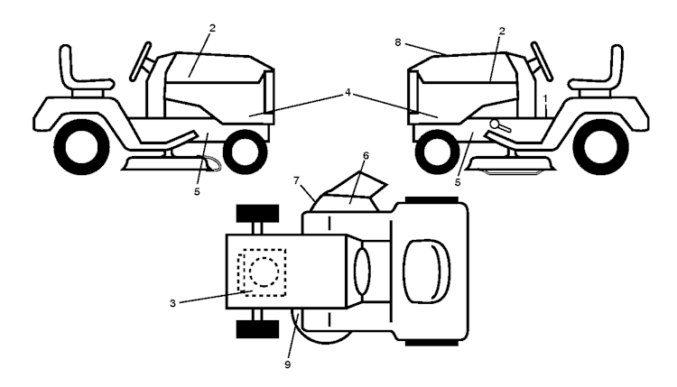 Husqvarna Gartentraktoren 96051018700 McCulloch M165-97TC Classic