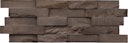Vorschaubild INDO rustikale Holzwandverkleidung Slimwood R52056CH Charred