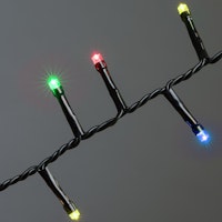 Konstsmide Weihnachtsbeleuchtung  Micro LED Compactlights 1500 bunt