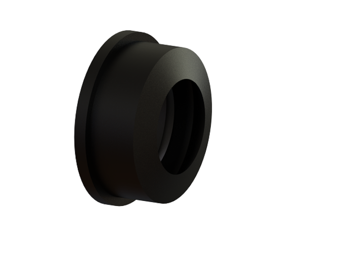 Kessel 680020 - Gumminippel DN 40x40