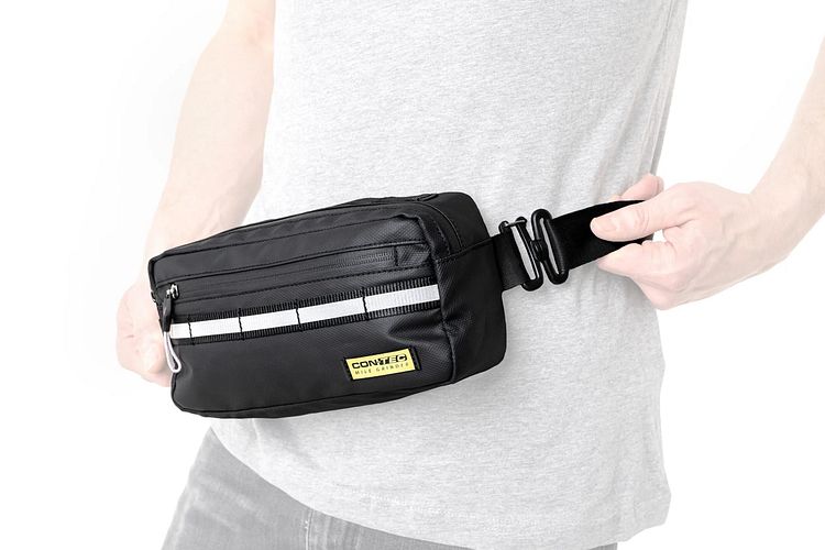 CONTEC Lenkertasche Mile Grinder Race 3 schwarz