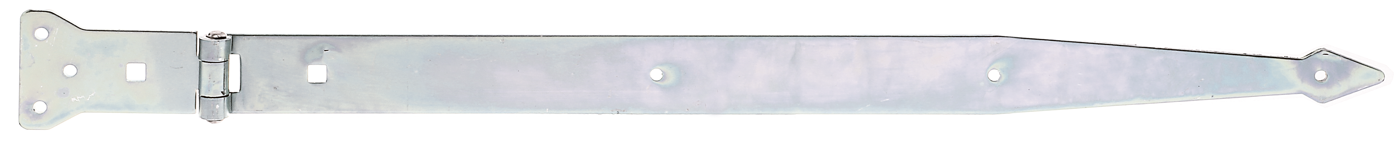 Alberts® Werfgehänge, galvanisch verzinkt, dickschichtpassiviert, Scharnier LxB 63x101, Band LxB 600x45 mm 315498