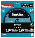 Vorschaubild Makita Kreissägeblatt 260x30/25,4/15,88x80Z Efficut Kreissägeblatt 260x30/25,4/15,88x80Z Efficut Kreissägeblatt 260x30/25,4/15,88x80Z Efficut Kreissägeblatt 260x30/25,4/15,88x80Z Efficut Kreissägeblatt 260x30/25,4/15,88x80Z Efficut E-29577