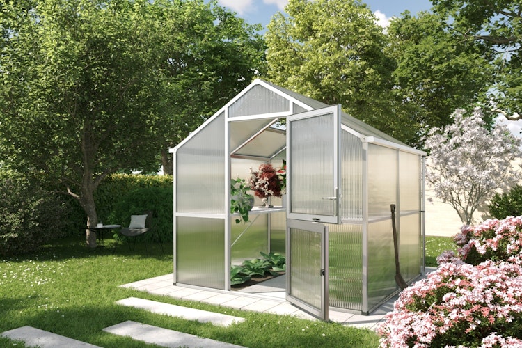 KGT Gewächshaus Iris Typ II