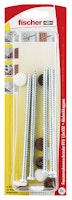FISCHER Fensterrahmenschraube FFS 7,5x132 K (6 St.)