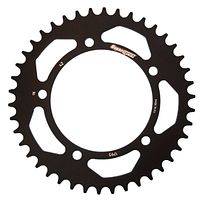 Supersprox Alu-Kettenrad 520 42Z (Schwarz)