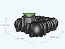 Graf Flachtank Platin