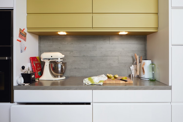 HANDMUSTER MeisterWerke Systempaneele MeisterPaneele. nova SP 300 Paket Beton 4045