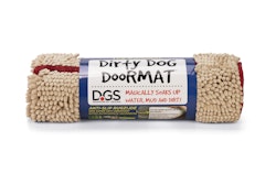 Karlie Dirty Dog Doormat 78 x 51 Centimeter beige Hundefußmatte