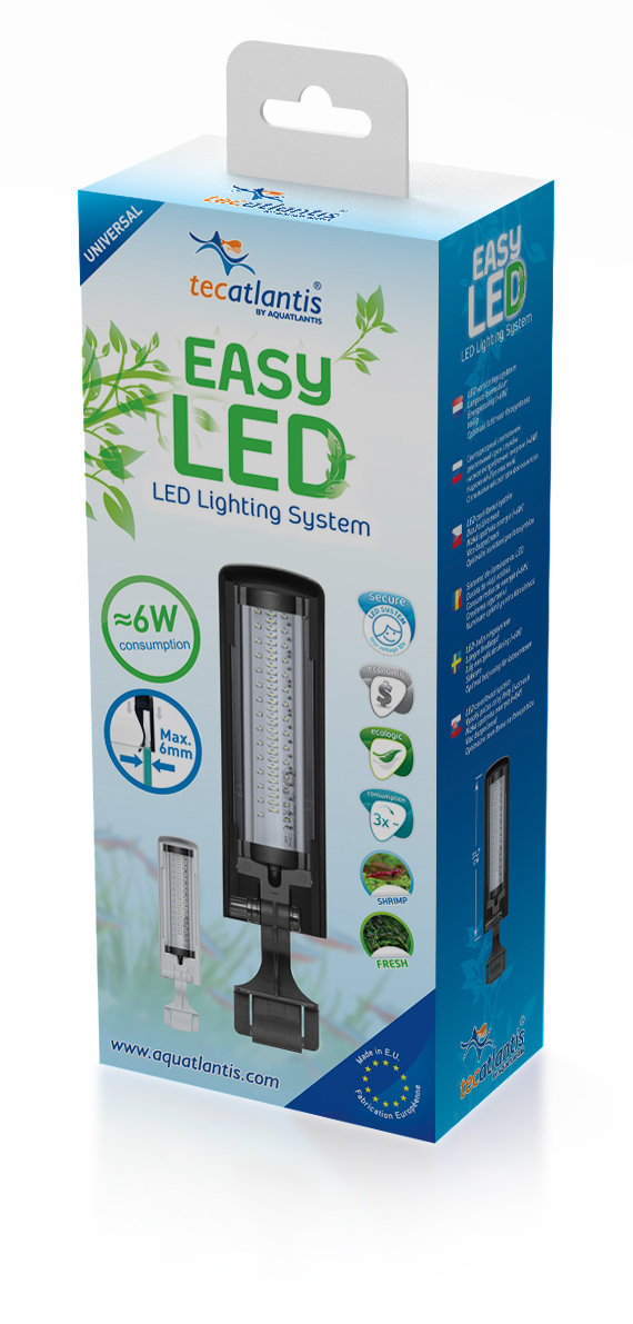 Aquatlantis EasyLed Nanocubic 58LEDs 4 Watt weiß