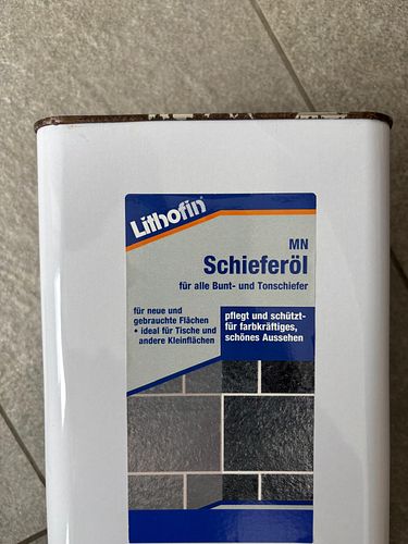 Lithofin MN Schieferöl - 5 Liter