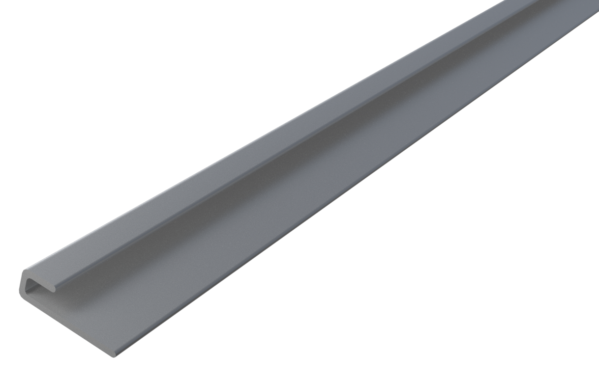 COBRA FASTENER Startprofil Alu 25 x 0,07 x 3000 mm