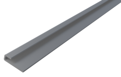 Fiberdeck Alu Start Profil WEO Essentail & Bambus Symphony 25x0,07mm L-300cm