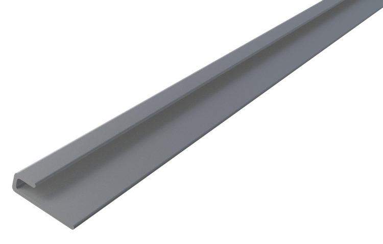 COBRA FASTENER Startprofil Alu 25 x 0,07 x 3000 mm