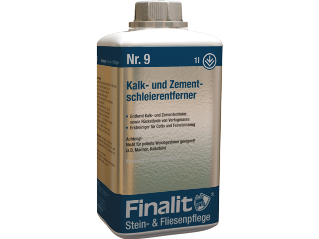 Finalit Nr. 9 Kalk- und Zementschleierentferner (sauer)-1 l