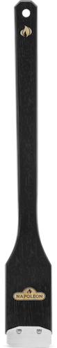 Napoleon Essential Grillbürste mit Edelstahlborsten und Holzgriff
