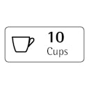 WMF Bueno Aroma Kaffeemaschine Glas