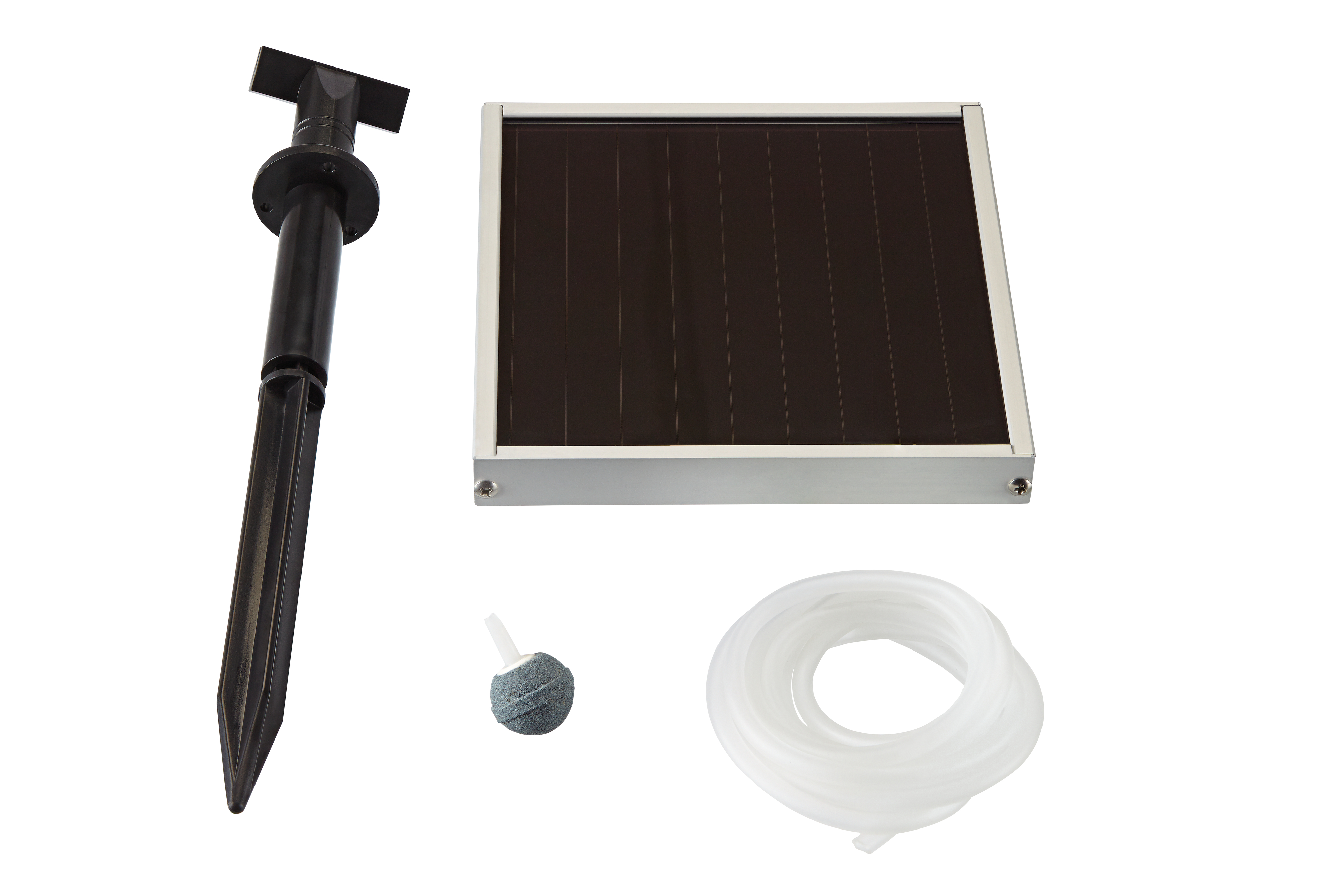 Pontec Zimmer-und Brunnenpumpe PondoSolar Air 150 Plus