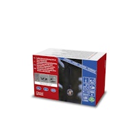 Konstsmide Weihnachtsbeleuchtung LED Akku Kabelleuchte bernsteinfarben batteriebetrieben