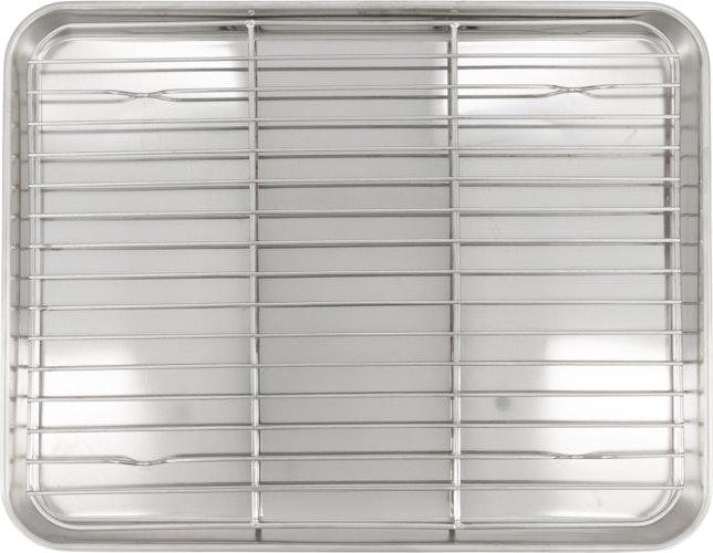 Grill Guru Tray and Cooling Rack Large