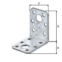 Vorschaubild Winkelverbinder verz. 50x50x35x2,5 mm GP (25 St.)