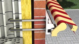 Gutta Befestigungsset für WDVS / Klinkerfassade bis 38 cm (für 6 Bohrlöcher) Gutta Befestigungsset für WDVS / Klinkerfassade bis 38 cm (für 6 Bohrlöcher)Zubehörbild