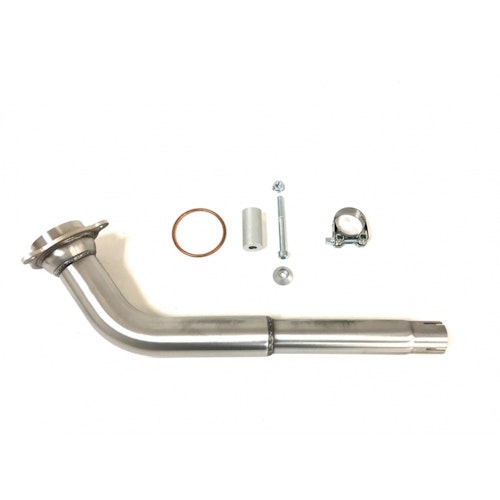 IXIL Hexoval Evolution Edelstahl gebuerstet Honda XL 125 V Varadero