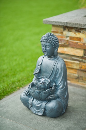 Ubbink Wasserspiel Gartenbrunnen Sungai