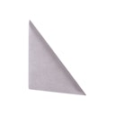 Vorschaubild Mollis Polsterpaneel Rosa  30x30 cm Dreieck