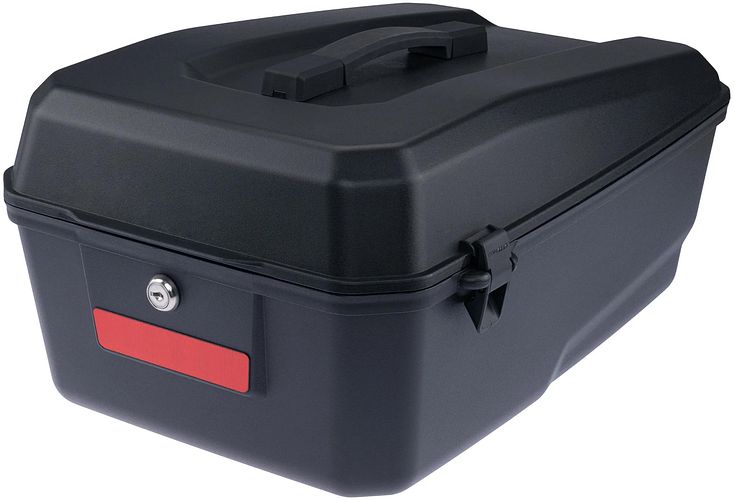 CONTEC Gepäckträgerbox Lock Case schwarz