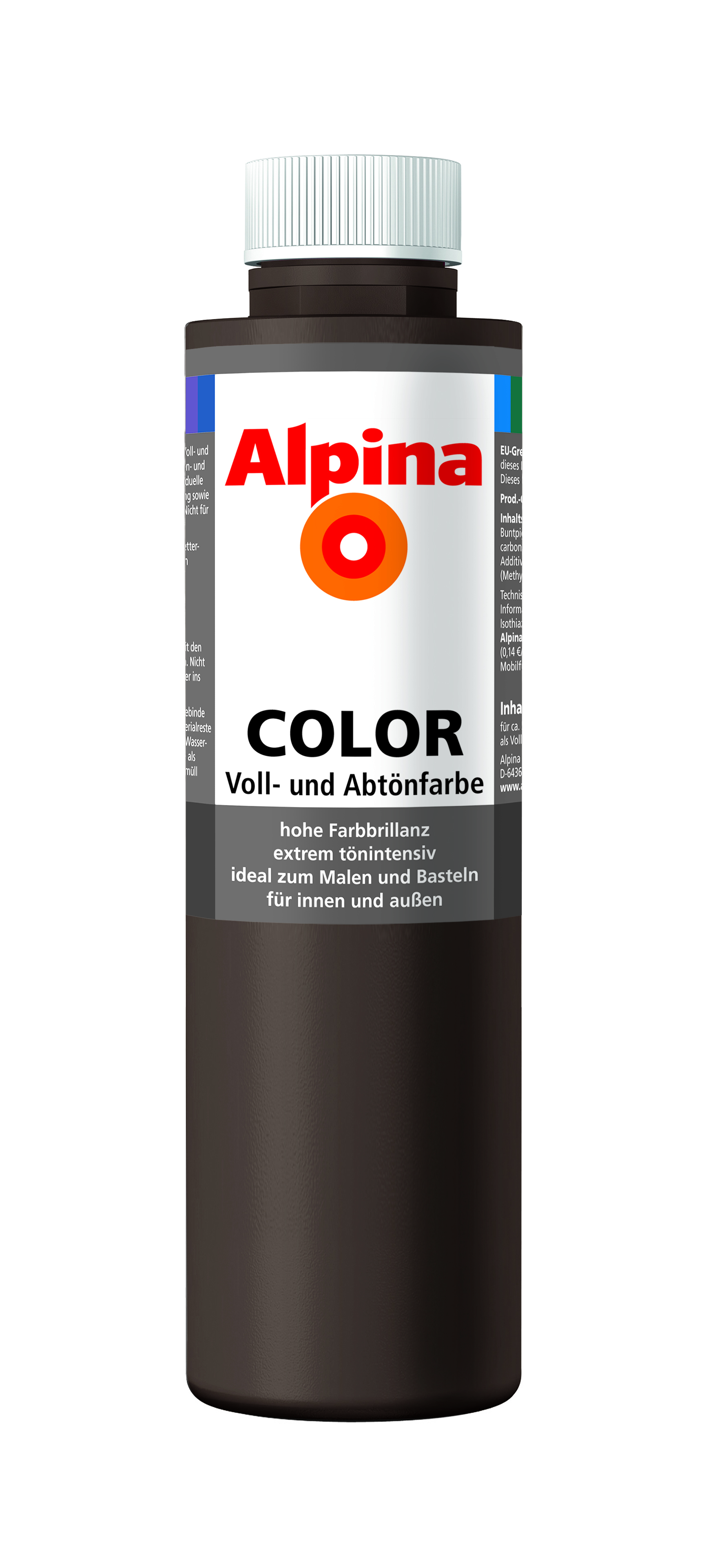 Alpina Abtönpaste Alpina Color Schokobrown 0.25Ltr.