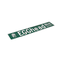Vorschaubild Big Green Egg Straßenschild EGGhead Blvd