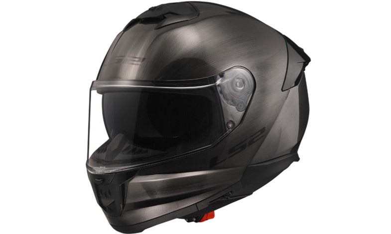 LS2 Integralhelm MX808 Stream II 3XL Grau Jeans