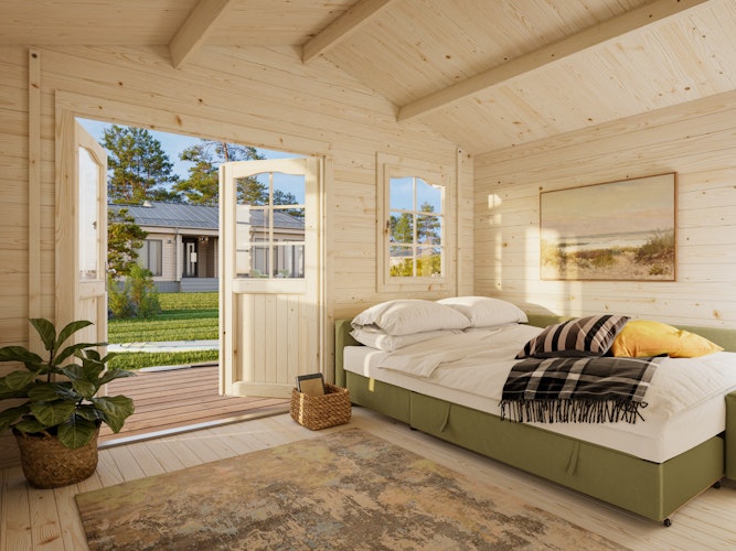 Palmako Gartenhaus Emma 10,4 m² - 34 mm