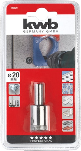 kwb Diamant Lochsäge 20 mm T25 SB 499820